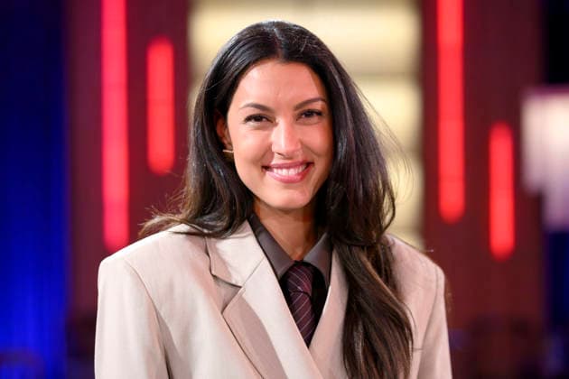 TV presenter Rebecca Mir at the recording of the WDR talk show Kölner Treff in WDR Studio BS 3 Cologne, 13 03 2026 NRW Germany Copyright: xSaschaxSchuermannx