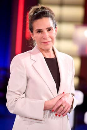 Journalist Dagmar Rosenfeld at the recording of the WDR talk show Kölner Treff in WDR Studio BS 3 Cologne, 13 03 2026 NRW Germany Copyright: xSaschaxSchuermannx