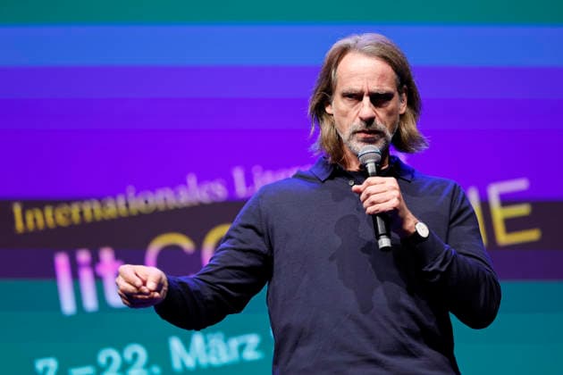 Philosopher Richard David Precht at the event Angststillstand Richard David Precht on the dwindling freedom of opinion as part of Lit Cologne 2026 in the Stadthalle Köln Cologne, 13 03 2026 NRW Germany Copyright: xChristophxHardtx