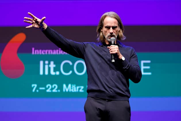 Philosopher Richard David Precht at the event Angststillstand Richard David Precht on the dwindling freedom of opinion as part of Lit Cologne 2026 in the Stadthalle Köln Cologne, 13 03 2026 NRW Germany Copyright: xChristophxHardtx