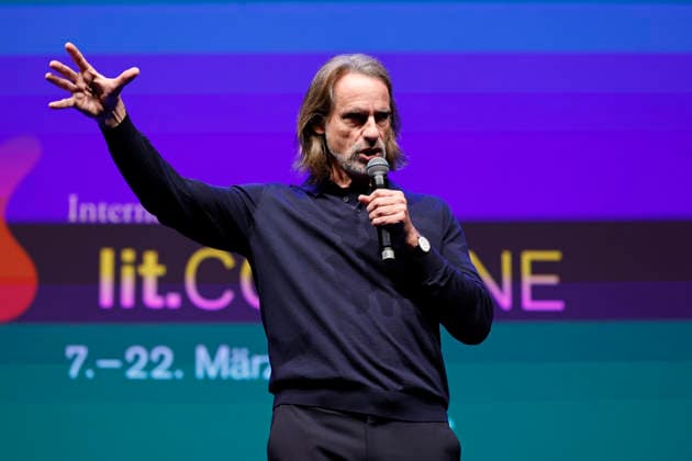 Philosopher Richard David Precht at the event Angststillstand Richard David Precht on the dwindling freedom of opinion as part of Lit Cologne 2026 in the Stadthalle Köln Cologne, 13 03 2026 NRW Germany Copyright: xChristophxHardtx