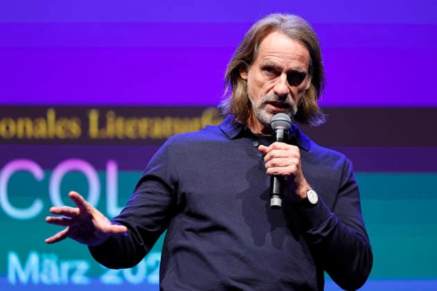 Philosopher Richard David Precht at the event Angststillstand Richard David Precht on the dwindling freedom of opinion as part of Lit Cologne 2026 in the Stadthalle Köln Cologne, 13 03 2026 NRW Germany Copyright: xChristophxHardtx