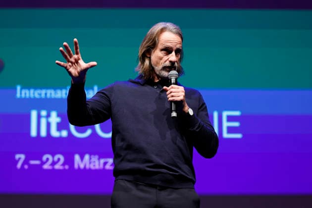 Philosopher Richard David Precht at the event Angststillstand Richard David Precht on the dwindling freedom of opinion as part of Lit Cologne 2026 in the Stadthalle Köln Cologne, 13 03 2026 NRW Germany Copyright: xChristophxHardtx