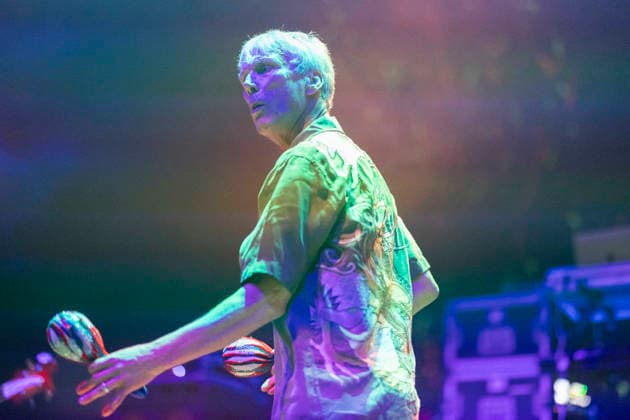 Happy Mondays, perform live, at o2 City Hall, Newcastle ,on 13 March 2026 Bez - Mark Berry of the Happy Mondays, performs live, at o2 City Hall, Newcastle ,on 13 March 2026, Credit:David Wala Avalon England, Tyne and Wear, Newcastle upon Tyne Copyright: xDavidxWalax xAvalonx 1082803673