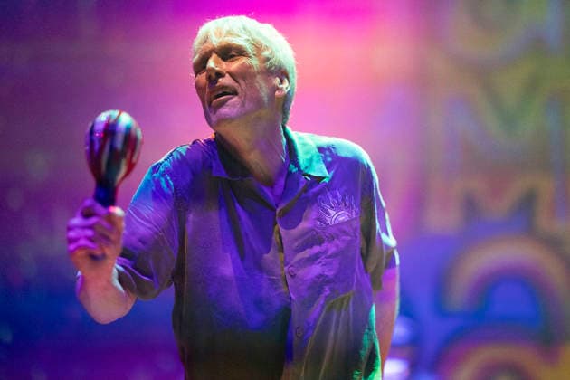Happy Mondays, perform live, at o2 City Hall, Newcastle ,on 13 March 2026 Bez - Mark Berry of the Happy Mondays, performs live, at o2 City Hall, Newcastle ,on 13 March 2026, Credit:David Wala Avalon England, Tyne and Wear, Newcastle upon Tyne Copyright: xDavidxWalax xAvalonx 1082803735