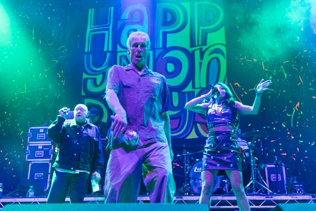 Happy Mondays, perform live, at o2 City Hall, Newcastle ,on 13 March 2026 Shaun Ryder, Bez and Rowetta Happy Mondays, performs live, at o2 City Hall, Newcastle ,on 13 March 2026, Credit:David Wala Avalon England, Tyne and Wear, Newcastle upon Tyne Copyright: xDavidxWalax xAvalonx 1082803928