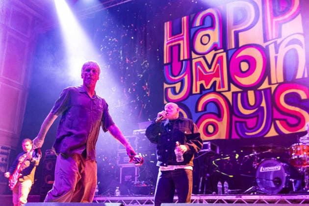 Happy Mondays, perform live, at o2 City Hall, Newcastle ,on 13 March 2026 Bez and Shaun Ryder of the Happy Mondays, performs live, at o2 City Hall, Newcastle ,on 13 March 2026, Credit:David Wala Avalon England, Tyne and Wear, Newcastle upon Tyne Copyright: xDavidxWalax xAvalonx 1082803943