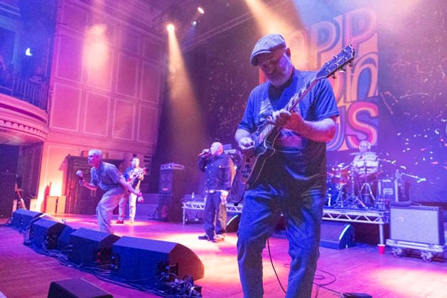 Happy Mondays, perform live, at o2 City Hall, Newcastle ,on 13 March 2026 Happy Mondays, performs live, at o2 City Hall, Newcastle ,on 13 March 2026, Credit:David Wala Avalon England, Tyne and Wear, Newcastle upon Tyne Copyright: xDavidxWalax xAvalonx 1082803964