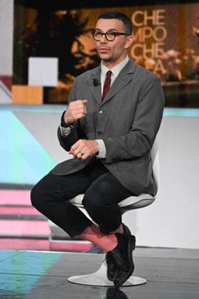 Milan, TV TALK - RAI 3 television broadcast. In the photo: Diego Passoni  Copyright: xSimonaxChiocciax xipa-agency.netx xFotosickix IPA_Agency_IPA72867895