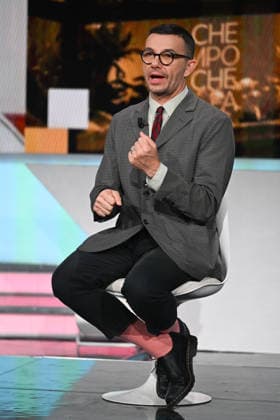 Milan, TV TALK - RAI 3 television broadcast. In the photo: Diego Passoni  Copyright: xSimonaxChiocciax xipa-agency.netx xFotosickix IPA_Agency_IPA72867899