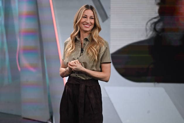 Milan, TV TALK - RAI 3 television broadcast. In the photo: Mia Ceran  Copyright: xSimonaxChiocciax xipa-agency.netx xFotosickix IPA_Agency_IPA72868042