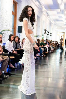 Adlib Ibiza - MadridEsModa Fashion Week Madrid - 14 Mar 2026 A model walks the runway wearing a design by Adlib Ibiza during the MadridEsModa Fashion Week de at Madrid Arena. Madrid Spain Copyright: xAtilanoxGarciax xSOPAxImagesx photos08404