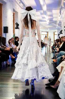 Adlib Ibiza - MadridEsModa Fashion Week Madrid - 14 Mar 2026 A model walks the runway wearing a design by Adlib Ibiza during the MadridEsModa Fashion Week de at Madrid Arena. Madrid Spain Copyright: xAtilanoxGarciax xSOPAxImagesx photos08367