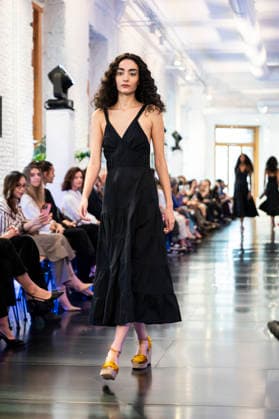 Adlib Ibiza - MadridEsModa Fashion Week Madrid - 14 Mar 2026 A model walks the runway wearing a design by Adlib Ibiza during the MadridEsModa Fashion Week de at Madrid Arena. Madrid Spain Copyright: xAtilanoxGarciax xSOPAxImagesx photos08385