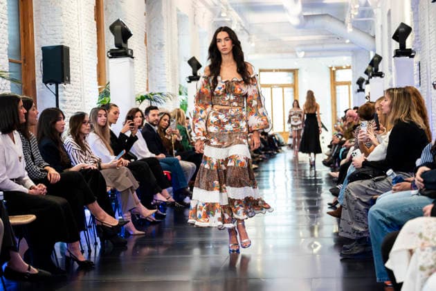 Adlib Ibiza - MadridEsModa Fashion Week Madrid - 14 Mar 2026 A model walks the runway wearing a design by Adlib Ibiza during the MadridEsModa Fashion Week de at Madrid Arena. Madrid Spain Copyright: xAtilanoxGarciax xSOPAxImagesx photos08390