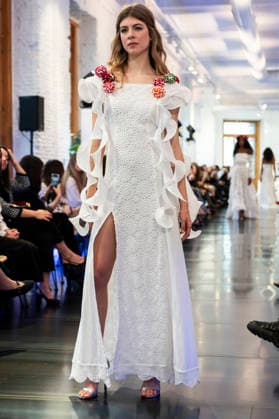 Adlib Ibiza - MadridEsModa Fashion Week Madrid - 14 Mar 2026 A model walks the runway wearing a design by Adlib Ibiza during the MadridEsModa Fashion Week de at Madrid Arena. Madrid Spain Copyright: xAtilanoxGarciax xSOPAxImagesx photos08359