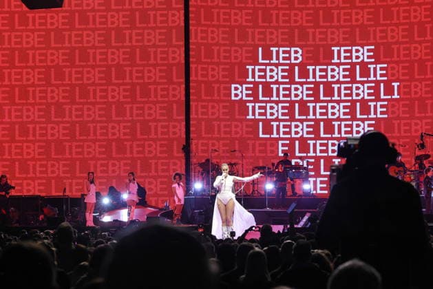 14 03 2026, Sarah Connor, singer, in concert live at the Uber Arena, Berlin, music, Berlin