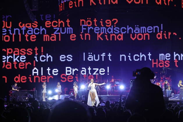 14 03 2026, Sarah Connor, singer, in concert live at the Uber Arena, Berlin, music, Berlin