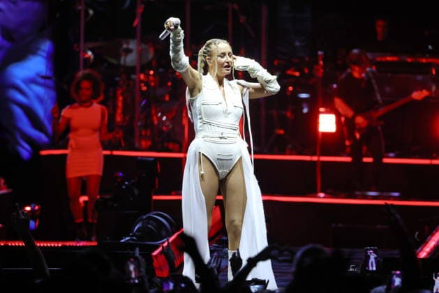 14 03 2026, Sarah Connor, singer, in concert live at the Uber Arena, Berlin, music, Berlin
