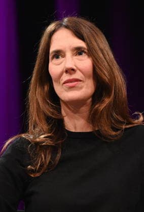 Author Anna Sophie Herken, Director of the Deutsche Gesellschaft für Internationale Zusammenarbeit GIZ GmbH, reads and speaks at Lit Cologne, the international literature festival