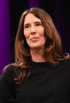 Author Anna Sophie Herken, Director of the Deutsche Gesellschaft für Internationale Zusammenarbeit GIZ GmbH, reads and speaks at Lit Cologne, the international literature festival