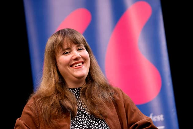 Politician Ricarda Lang Grüne at the event Bye bye, Thomas as part of Lit Cologne 2026 at the WDR Funkhaus on Wallrafplatz Cologne, 14 03 2026 NRW Germany Copyright: xChristophxHardtx