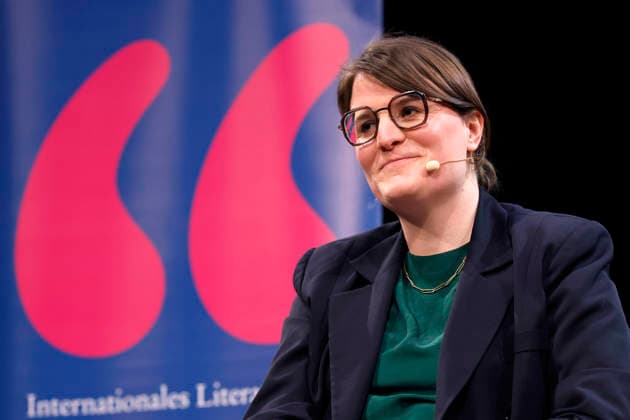 Journalist Eva Thöne at the event Bye bye, Thomas as part of Lit Cologne 2026 at the WDR Funkhaus am Wallrafplatz Cologne, 14 03 2026 NRW Germany Copyright: xChristophxHardtx
