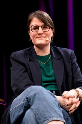 Journalist Eva Thöne at the event Bye bye, Thomas as part of Lit Cologne 2026 at the WDR Funkhaus am Wallrafplatz Cologne, 14 03 2026 NRW Germany Copyright: xChristophxHardtx