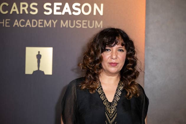 98th Oscars, Oscar Week, oscar nominee spotlights, International Feature Film Oscar Nominee Kaouther Ben Hania of The Voice of Hind Rajab during the Academy of Motion Picture Arts and Sciences Oscar Nominee Spotlights: International Feature Film Event on Friday, March 13, 2026 at the The Academy Museum of Motion Pictures in Los Angeles., Credit:Nick Agro Academy Museum Foundation Avalon United States of America, California, Los Angeles, Academy Museum  Copyright: xNickxAgro AcademyxMuseumxFoundationx xAvalonx 1082959202