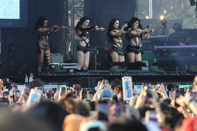 Santiago, March 14, 2026 Katseye at Lollapalooza 2026 Festival from Parque OHiggins in Santiago Diego Martin Aton Chile, Aton 1135541 jpeg  Copyright: DIEGOxMARTIN ATONxCHILE
