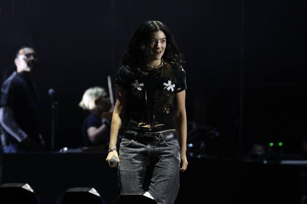 Santiago, March 14, 2026 Lorde at Lollapalooza 2026 Festival from Parque OHiggins in Santiago Diego Martin Aton Chile, Aton 1135598 jpeg  Copyright: DIEGOxMARTIN ATONxCHILE