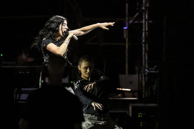 Santiago, March 14, 2026 Lorde at Lollapalooza 2026 Festival from Parque OHiggins in Santiago Diego Martin Aton Chile, Aton 1135599 jpeg  Copyright: DIEGOxMARTIN ATONxCHILE