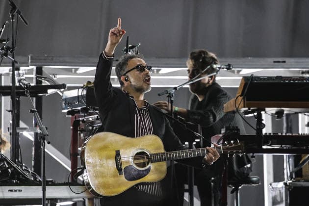 Santiago, March 14, 2026 Los Bunkers at Lollapalooza 2026 Festival from Parque OHiggins in Santiago Diego Martin Aton Chile, Aton 1135675 jpeg  Copyright: DIEGOxMARTIN ATONxCHILE