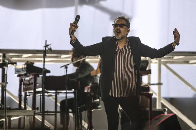 Santiago, March 14, 2026 Los Bunkers at Lollapalooza 2026 Festival from Parque OHiggins in Santiago Diego Martin Aton Chile, Aton 1135676 jpeg  Copyright: DIEGOxMARTIN ATONxCHILE