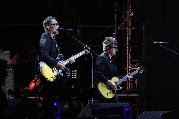 Santiago, March 14, 2026 Los Bunkers at Lollapalooza 2026 Festival from Parque OHiggins in Santiago Diego Martin Aton Chile, Aton 1135681 jpeg  Copyright: DIEGOxMARTIN ATONxCHILE