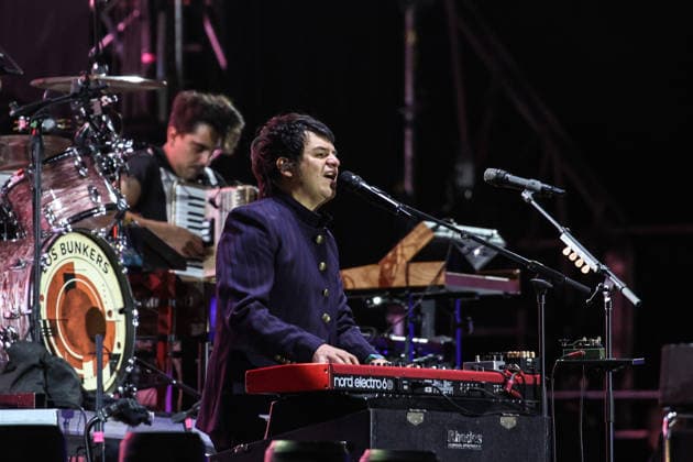 Santiago, March 14, 2026 Los Bunkers at Lollapalooza 2026 Festival from Parque OHiggins in Santiago Diego Martin Aton Chile, Aton 1135683 jpeg  Copyright: DIEGOxMARTIN ATONxCHILE