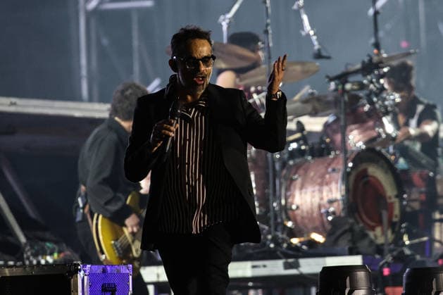 Santiago, March 14, 2026 Los Bunkers at Lollapalooza 2026 Festival from Parque OHiggins in Santiago Diego Martin Aton Chile, Aton 1135685 jpeg  Copyright: DIEGOxMARTIN ATONxCHILE