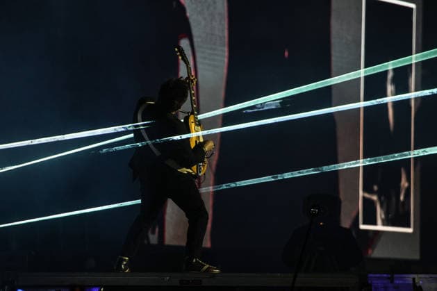 Santiago, March 14, 2026 Los Bunkers at Lollapalooza 2026 Festival from the Parque OHiggins in Santiago Diego Martin Aton Chile, Aton 1135695 jpeg  Copyright: DIEGOxMARTIN ATONxCHILE
