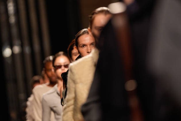 March 14, 2026, Lisbon, Portugal: A model walks the runway during ARNDES fashion show at ModaLisboa Pebbling, Lisbon Fashion Week in Lisboa. Lisbon Portugal - ZUMAs197 20260314_aaa_s197_419 Copyright: xBrunoxdexCarvalhox