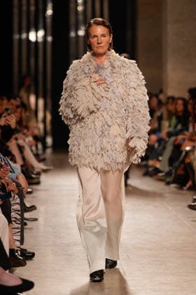 March 14, 2026, Lisbon, Portugal: A model walks the runway during ARNDES fashion show at ModaLisboa Pebbling, Lisbon Fashion Week in Lisboa. Lisbon Portugal - ZUMAs197 20260314_aaa_s197_431 Copyright: xBrunoxdexCarvalhox