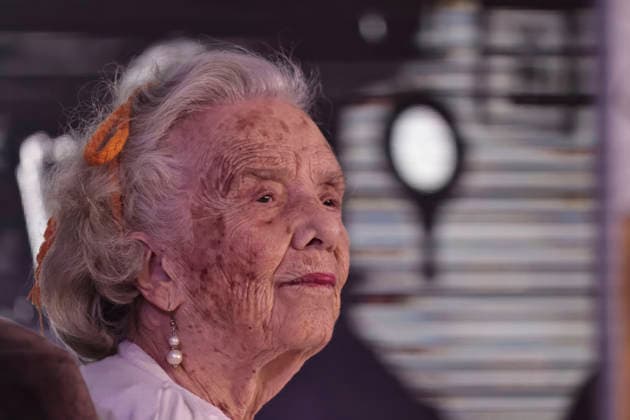 March 14, 2026, Mexico City, Cdmx, Mexico: At the Coyoaco¡n Book Fair, the presentation Women Who Write, Worlds That Change was given by Mexican writer and journalist ELENA PONIATOWSKA, along with Mexican writer, activist, academic critic, and professor MARGO GLAZ. They discussed the role of women in writing, history, and education in Mexico, offering a different perspective from a feminist standpoint. Mexico City Mexico - ZUMAp204 20260314_zip_p204_023 Copyright: xJosuexPerezx