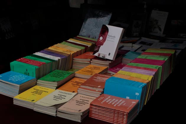 March 14, 2026, Mexico City, Cdmx, Mexico: At the Coyoaco¡n Book Fair, the presentation Women Who Write, Worlds That Change was given by Mexican writer and journalist ELENA PONIATOWSKA, along with Mexican writer, activist, academic critic, and professor MARGO GLAZ. They discussed the role of women in writing, history, and education in Mexico, offering a different perspective from a feminist standpoint. Mexico City Mexico - ZUMAp204 20260314_zip_p204_037 Copyright: xJosuexPerezx