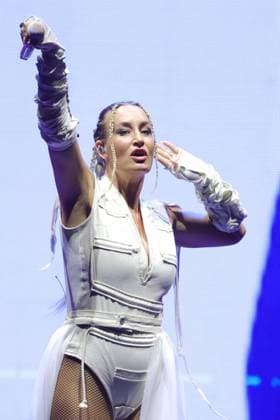 14 03 2026, Sarah Connor, singer, in concert live at the Uber Arena, Berlin, music, Berlin