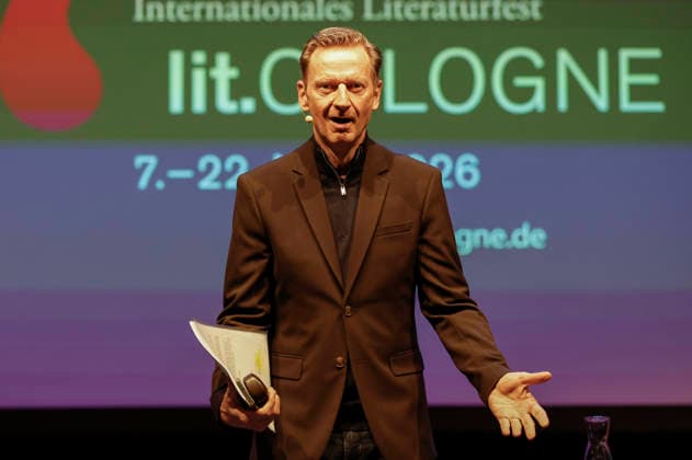 Michael Kessler at the lit Cologne 2026 event Ohne uns geht nix Remix 7 saves democracy with Annette Frier and Michael Kessler in the Stadthalle Köln Cologne, 14 03 2026 Foto:xR.xSchmiegeltx xFuturexImagex remix_6325