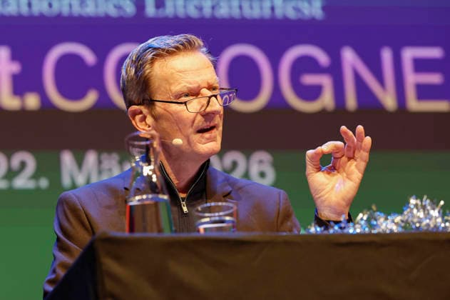 Michael Kessler at the lit Cologne 2026 event Ohne uns geht nix Remix 7 saves democracy with Annette Frier and Michael Kessler in the Stadthalle Köln Cologne, 14 03 2026 Foto:xR.xSchmiegeltx xFuturexImagex remix_6338
