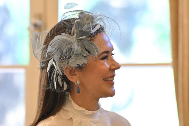 DENMARK ROYALS AUSTRALIA VISIT, Denmark s Queen Mary during a Ceremonial Welcome at Government House in Canberra, Sunday, March 15, 2026. ( NO ARCHIVING CANBERRA AUSTRALIAN CAPITAL TERRITORY AUSTRALIA  Copyright: xMICKxTSIKASx 20260315180689650854
