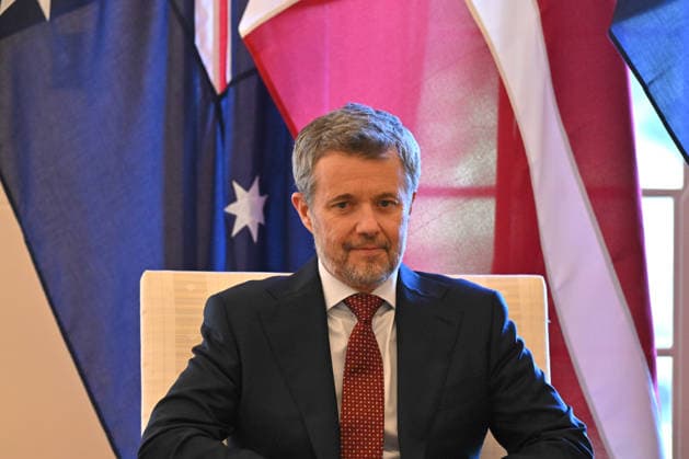 DENMARK ROYALS AUSTRALIA VISIT, Denmark s King Federik X during a Ceremonial Welcome at Government House in Canberra, Sunday, March 15, 2026. ( NO ARCHIVING CANBERRA AUSTRALIAN CAPITAL TERRITORY AUSTRALIA  Copyright: xMICKxTSIKASx 20260315188121010630