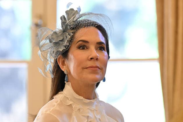 DENMARK ROYALS AUSTRALIA VISIT, Denmark s Queen Mary during a Ceremonial Welcome at Government House in Canberra, Sunday, March 15, 2026. ( NO ARCHIVING CANBERRA AUSTRALIAN CAPITAL TERRITORY AUSTRALIA  Copyright: xMICKxTSIKASx 20260315171123398142