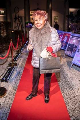 abb Andrea Brix as guest at the theater premiere BEKENNTNISSE DES HOCHSTAPLERS FELIX KRULL at Schlosspark Theater on Saturday 14 03 2026 in Berlin Berlin Germany