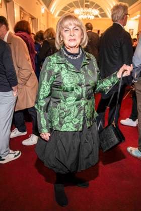 abb Dagmar Biener as guest at the theater premiere BEKENNTNISSE DES HOCHSTAPLERS FELIX KRULL at Schlosspark Theater on Saturday 14 03 2026 in Berlin Berlin Germany
